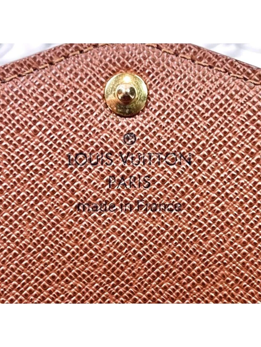 Louis Vuitton Portefeuille Sarah Monogram Wallet